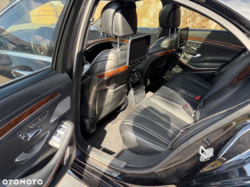 Mercedes-Benz Klasa S 500 L 4Matic 7G-TRONIC Edition 1 - 38