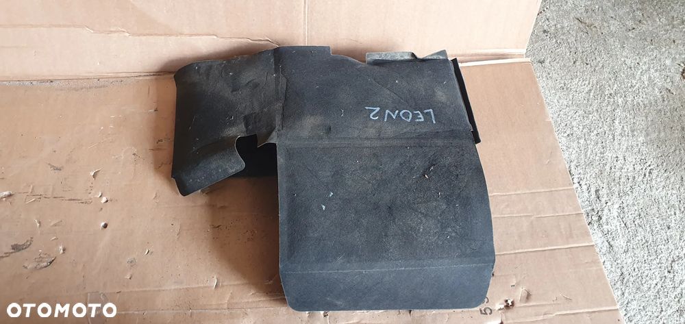 Osłona otulina akumulatora Seat Leon II - 3
