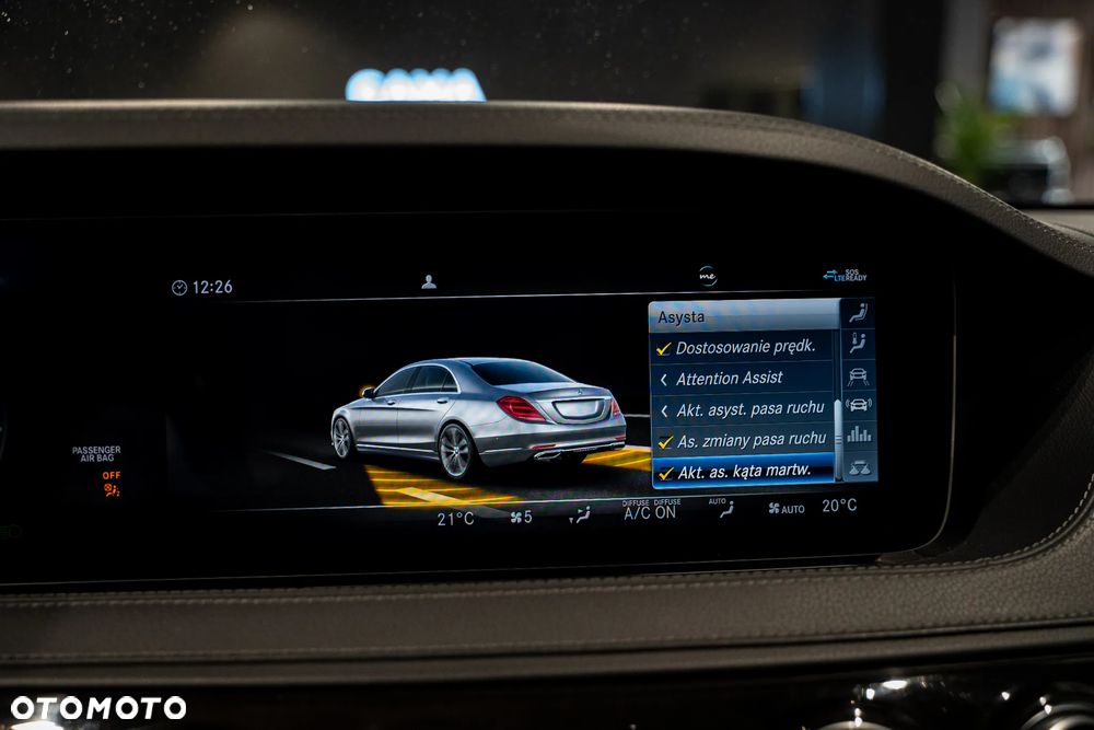 Mercedes-Benz Klasa S 450 4-Matic L 9G-TRONIC - 20