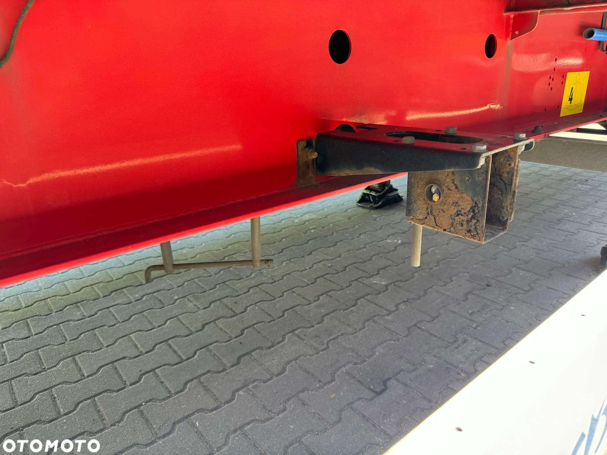 Krone Coilmulde, Rozsuwany tył, Maxi 385/55R22,5 - 23
