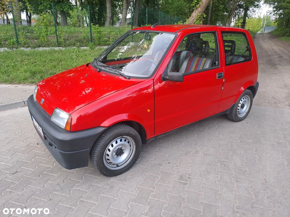 Fiat Cinquecento 704 Young Maquillage - 1