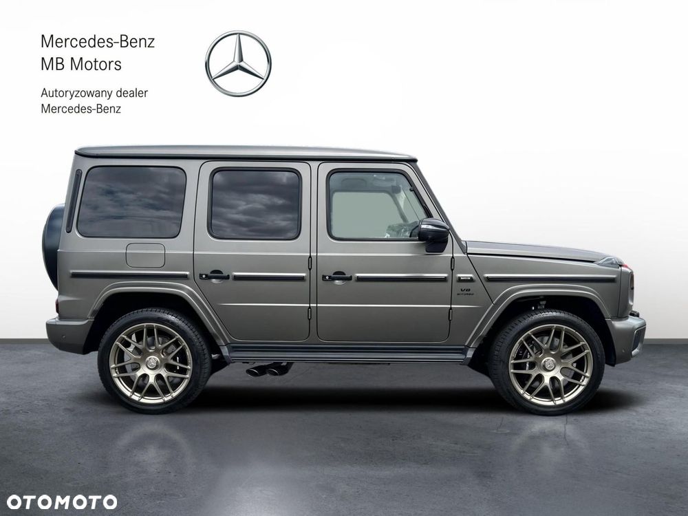 Mercedes-Benz Klasa G AMG 63 - 7