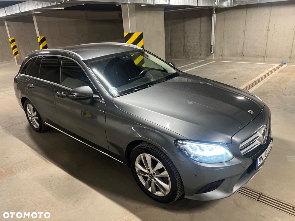 Mercedes-Benz Klasa C 220 d 4Matic 9G-TRONIC Avantgarde - 17