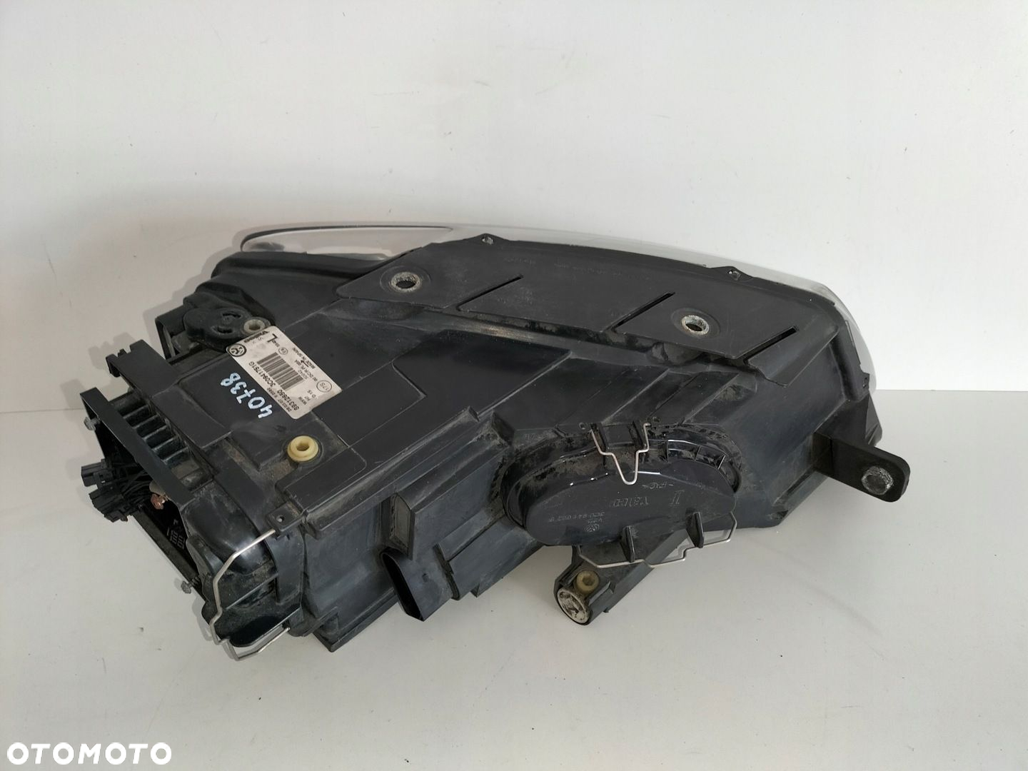 Lampa przednia reflektor lewa VW PASSAT B6 3C0 05-07 XENON - 5