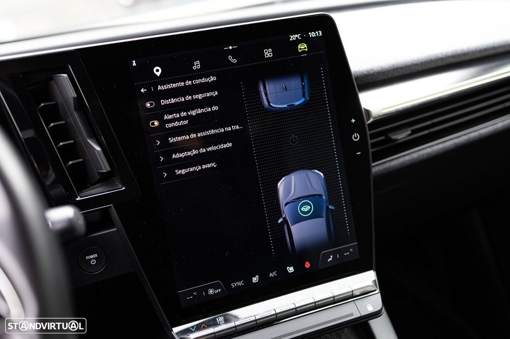 Renault Mégane E-Tech EV60 220hp optimum charge Techno - 18