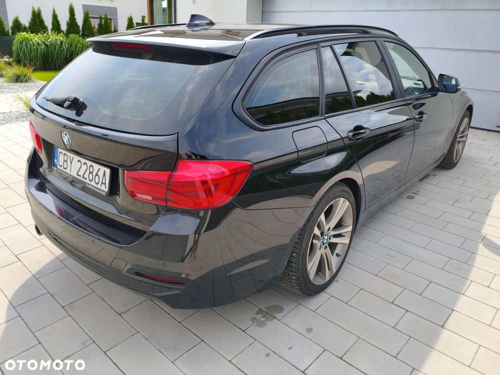 BMW Seria 3 318d Sport Line Shadow - 2