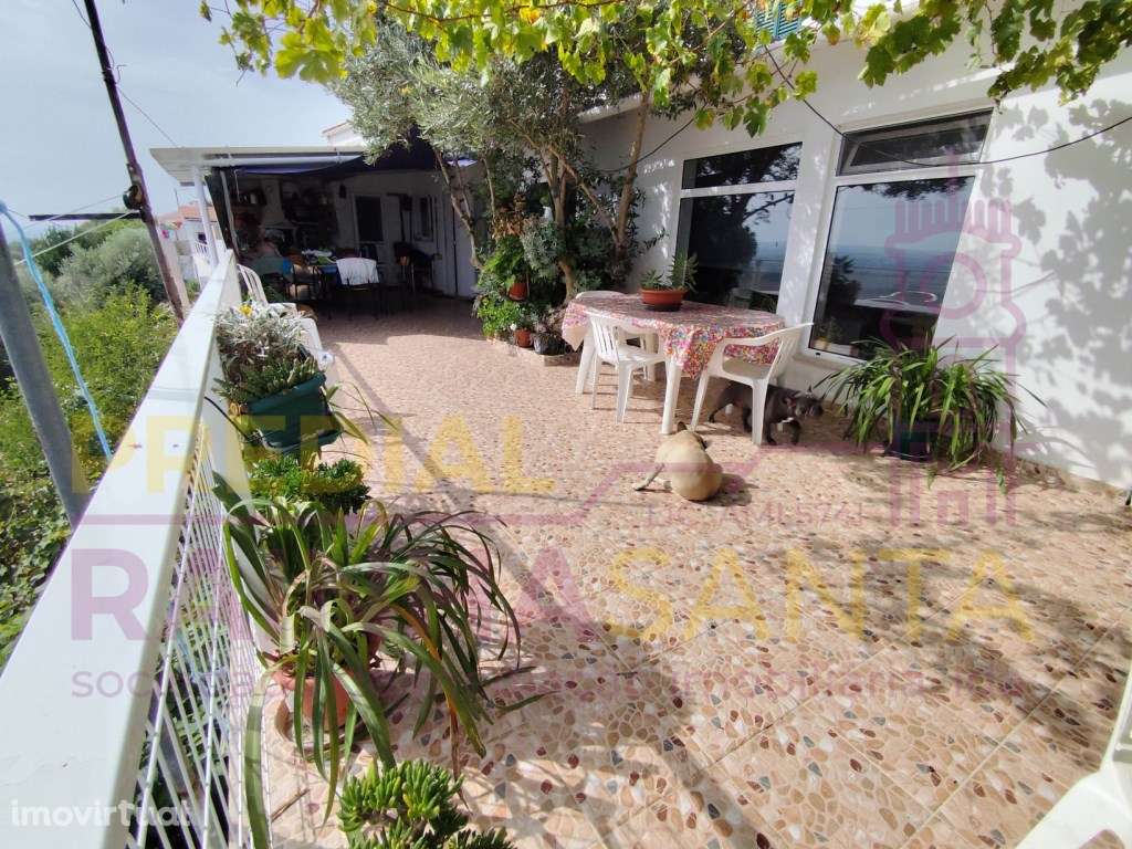 Moradia T5 com terreno e vista soberba sobre a Lezíria - Santarém - Grande imagem: 4/8