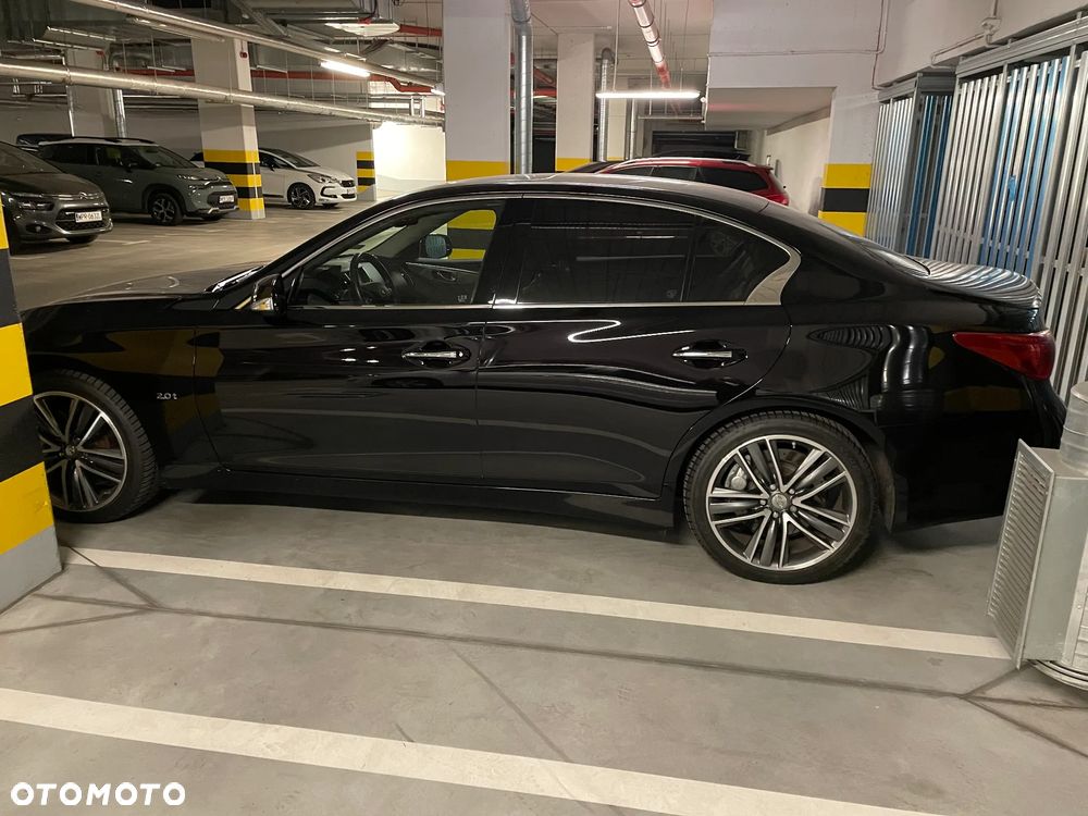 Infiniti Q50 2.0t Premium EU6 - 14