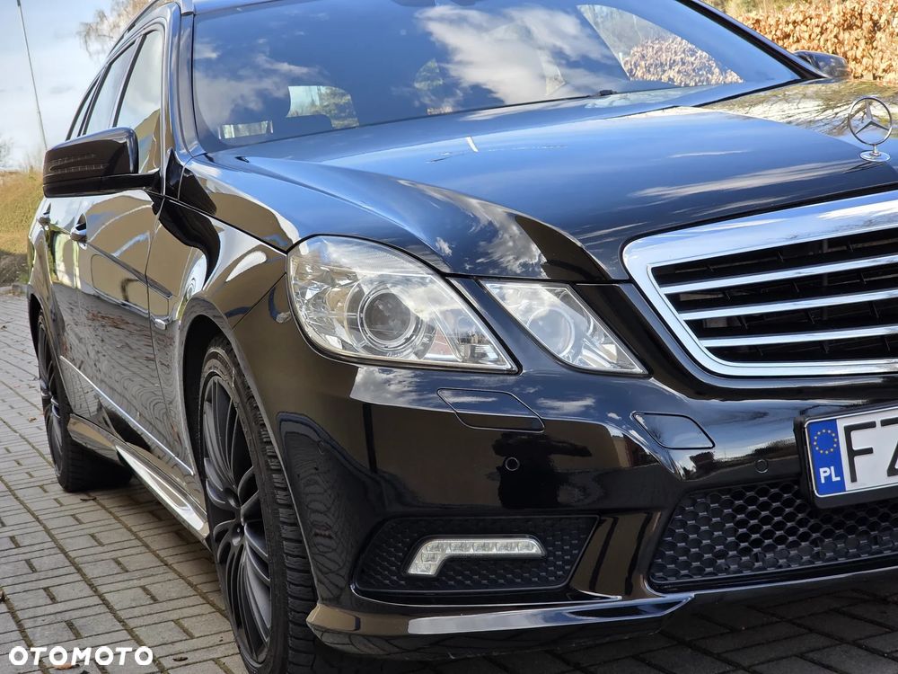 Mercedes-Benz Klasa E 350 CGI BlueEFFICIENCY 7G-TRONIC Avantgarde - 11
