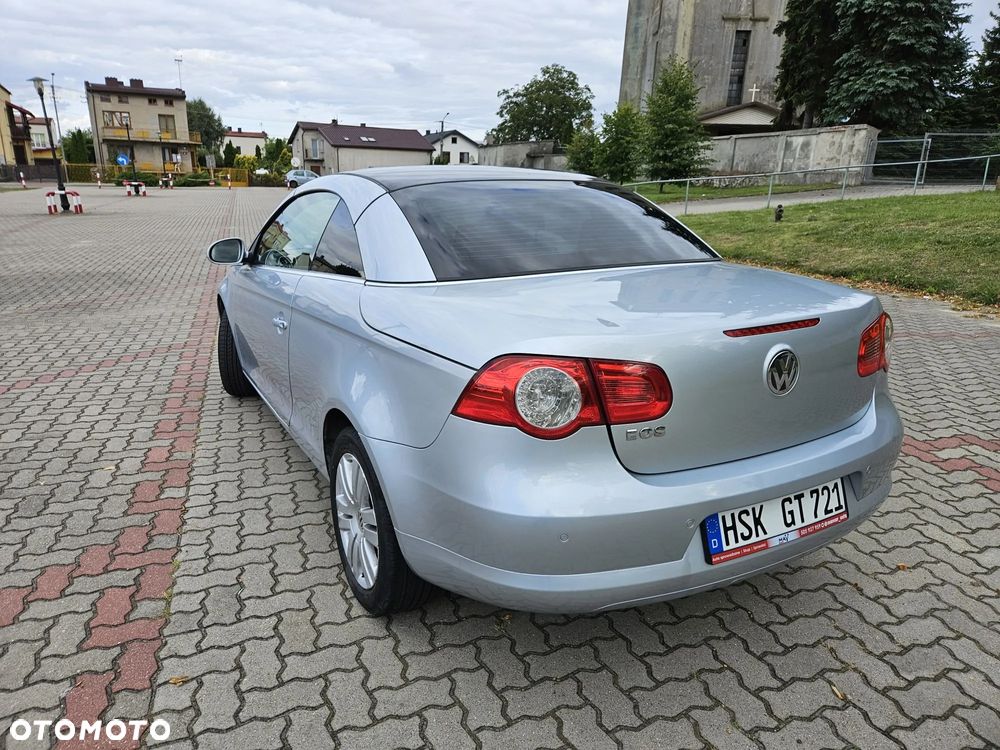 Volkswagen Eos 2.0 TDI DPF DSG Edition 2008 - 5
