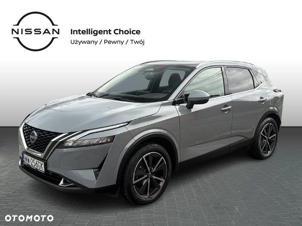 Nissan Qashqai 1.3 DIG-T mHEV N-Connecta Xtronic