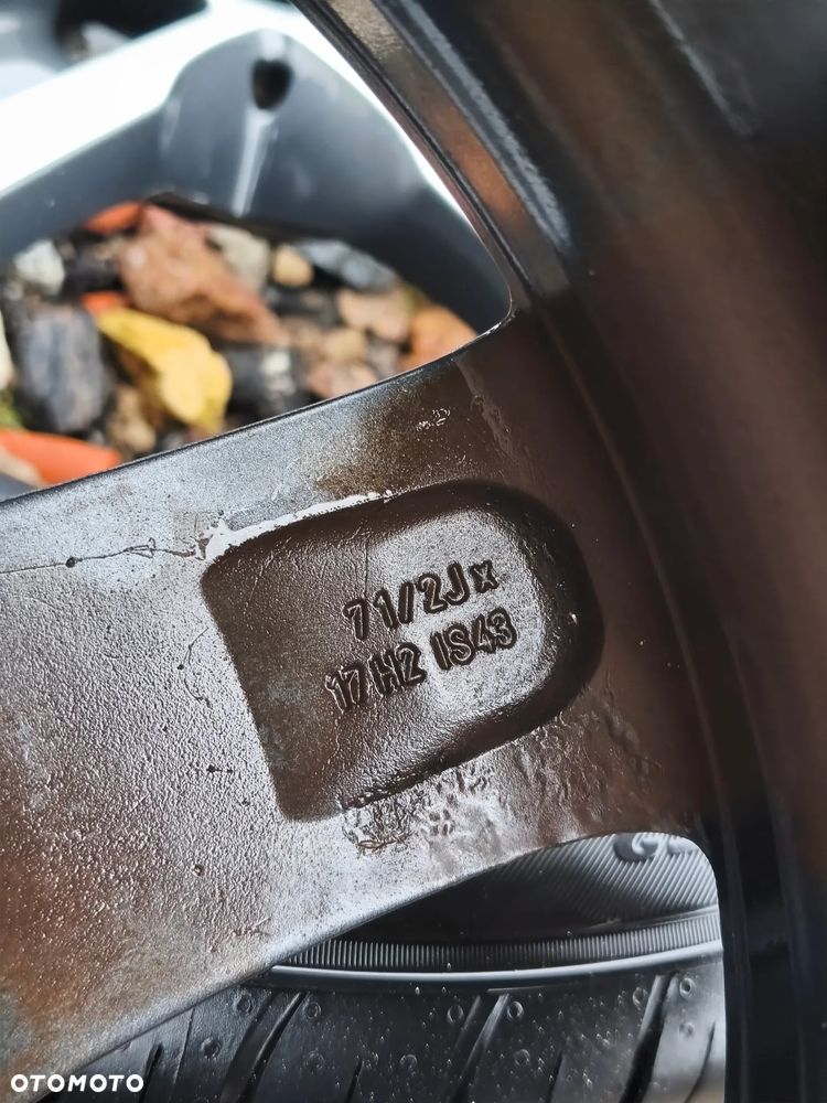 ALUFELGA FELGA KOŁO 17 CALI 6850151 5X120 BMW - 6