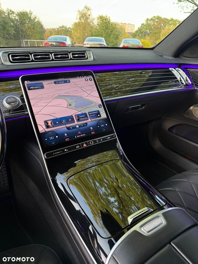 Mercedes-Benz Klasa S 580 4Matic L 9G-TRONIC - 21