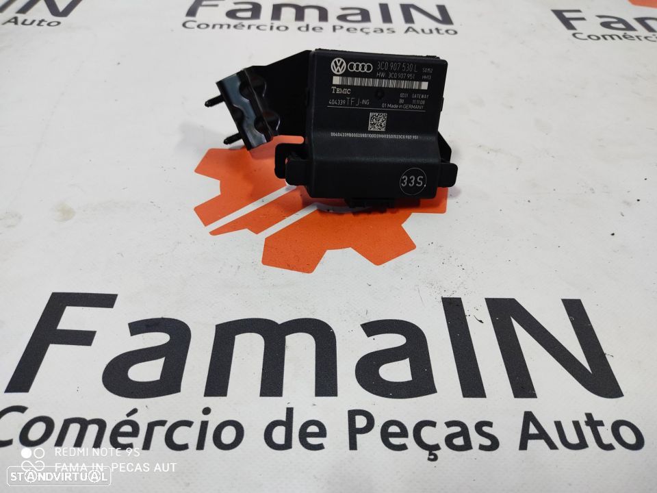 Módulo fecho central  - VW Passat B6 - 1