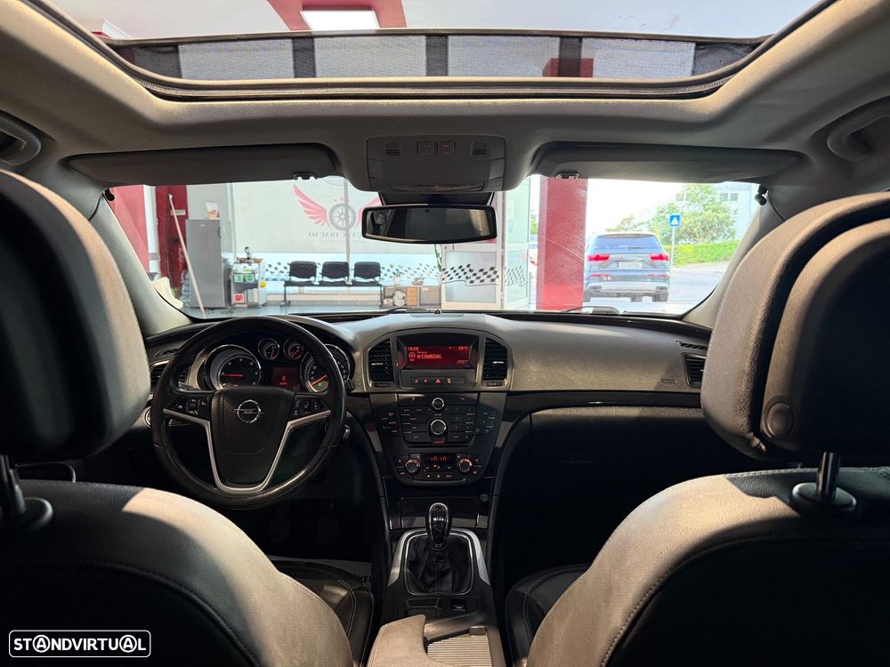 Opel Insignia Sports Tourer 2.0 CDTi Sport S/S - 13