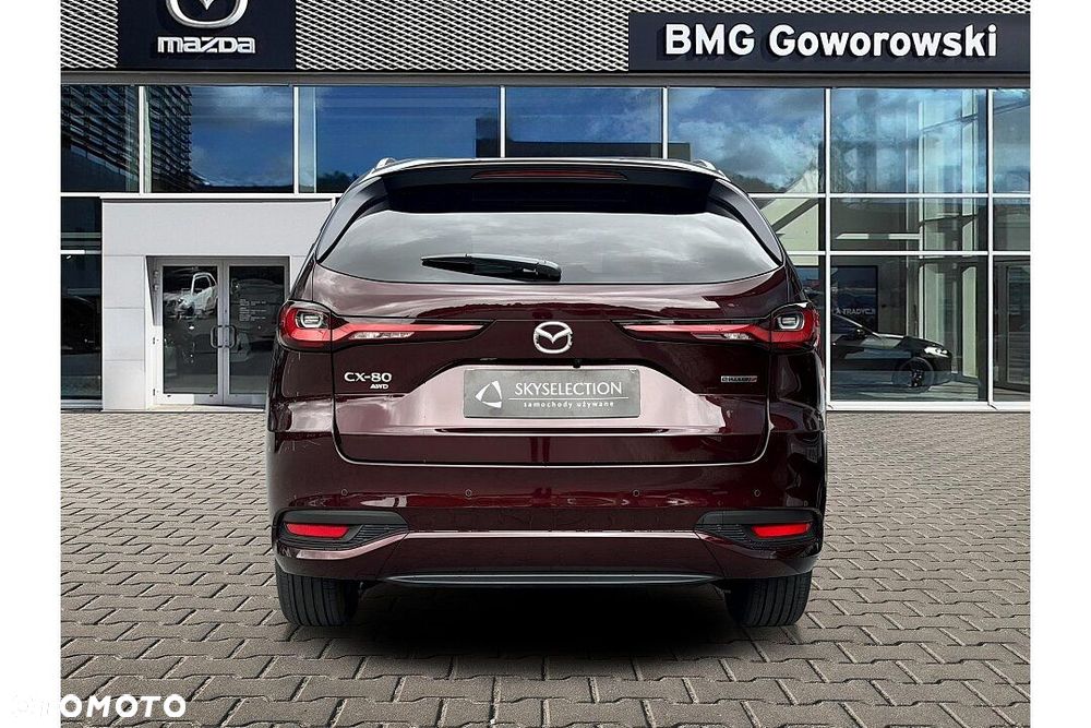 Mazda CX-80 3.3 e-Skyactiv D mHEV Homura Plus AWD - 27