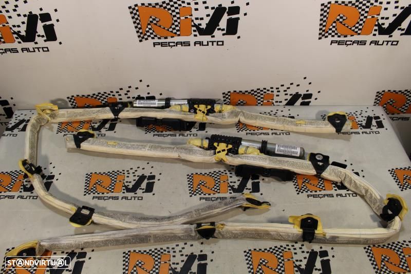 Airbags De Cortina Bmw 3 Coupé (E92)  7118311 / 30366089M / 7118312 / - 1