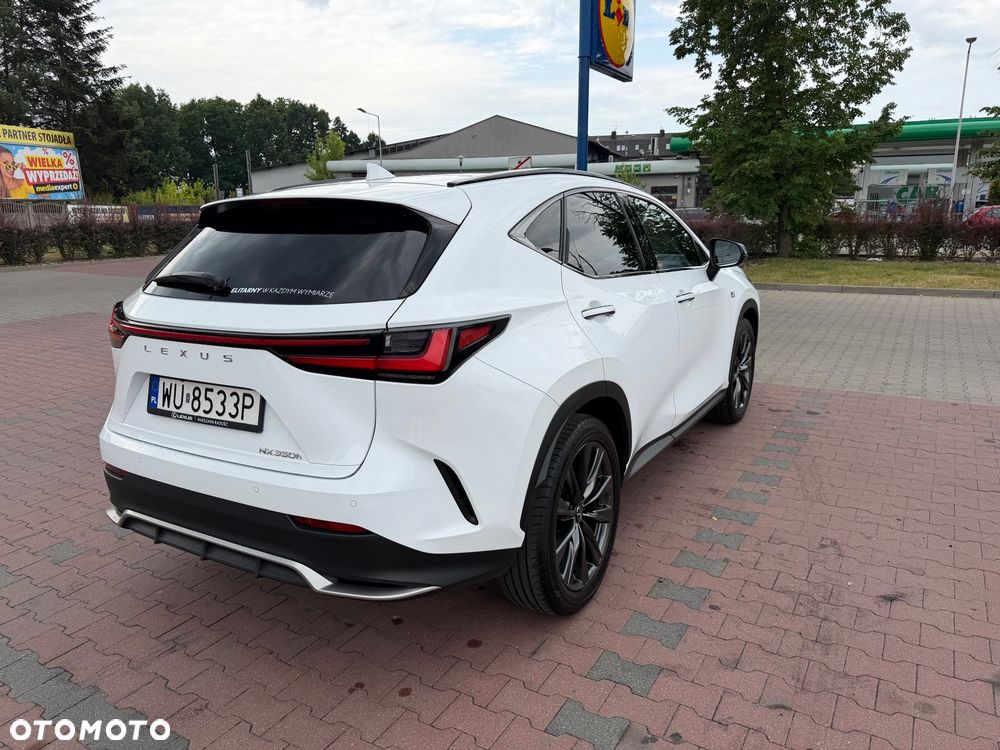 Lexus NX 350h F Sport AWD - 4