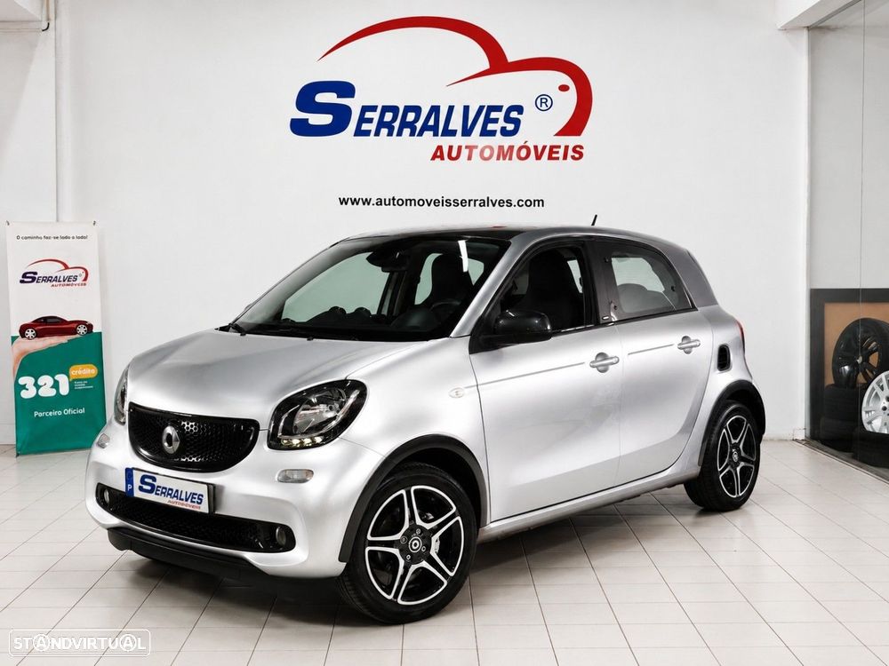 Smart ForFour 0.9 Passion 90 Aut. - 3