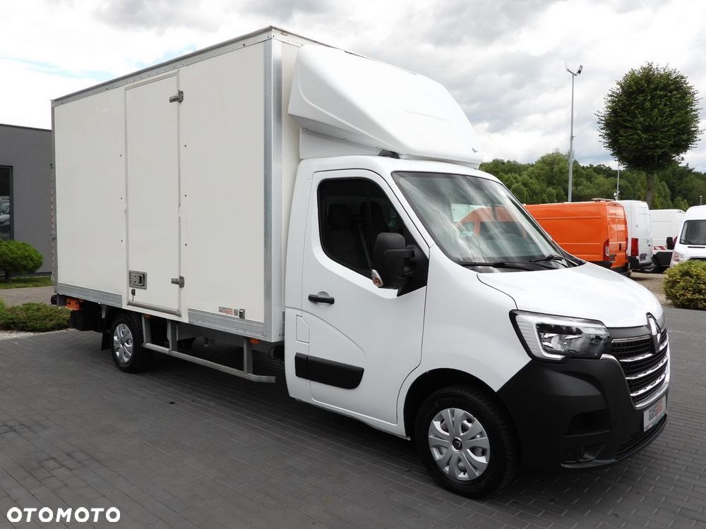 Renault MASTER KONTENER WINDA 8 PALET TEMPOMAT LEDY KLIMATYZACJA  145KM - 5