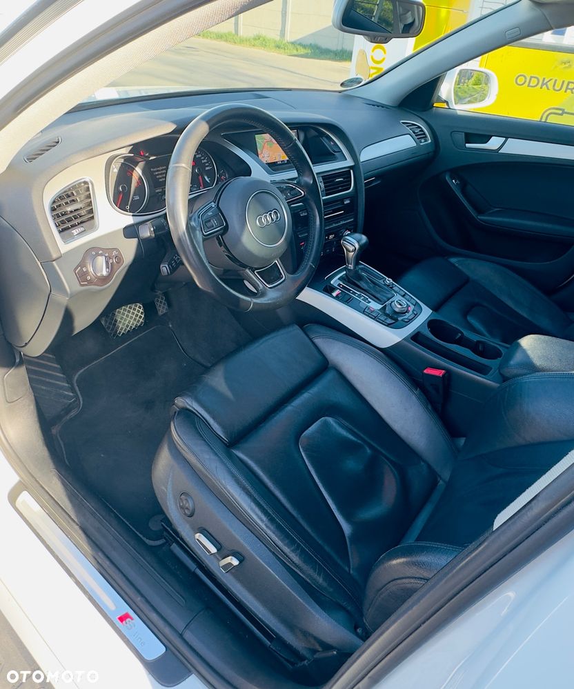 Audi A4 Avant 2.0 TDI DPF clean diesel multitronic S line Sportpaket - 10