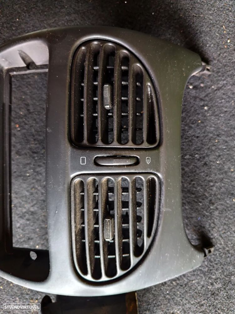 PEUGEOT 206 207 208 GRELHA VENTILAÇÃO TABLIER - 8