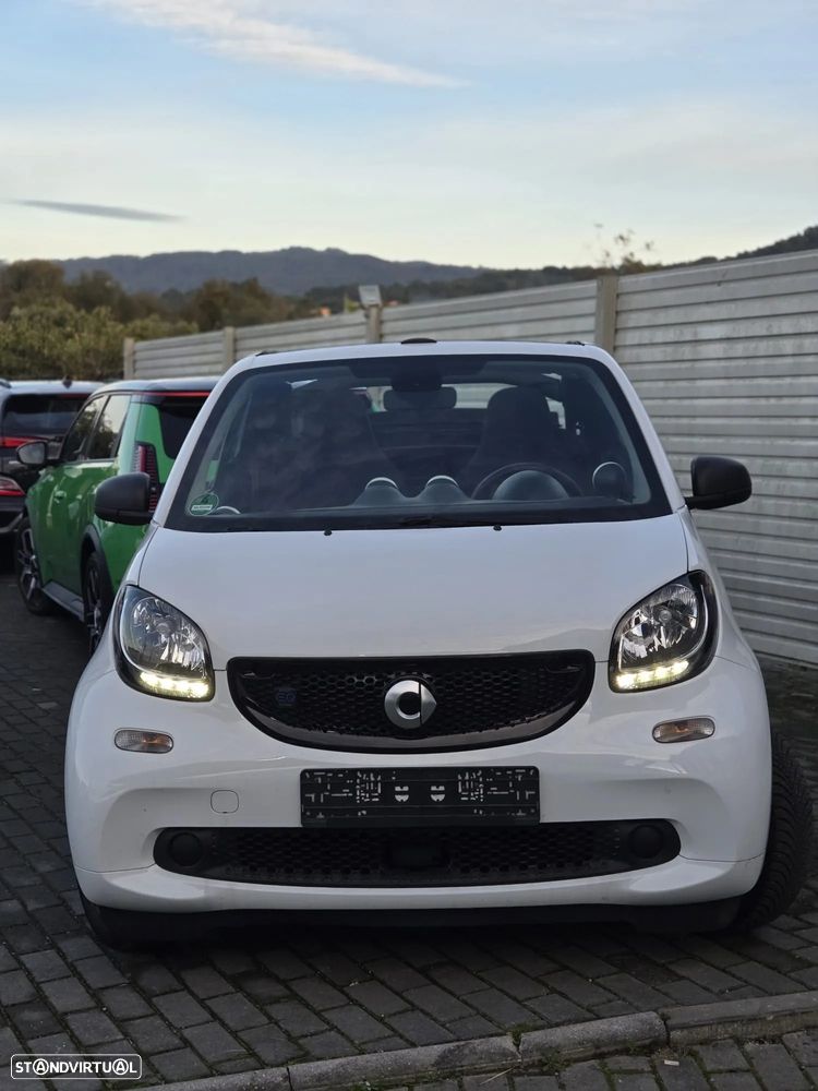 Smart Fortwo Cabrio EQ - 3