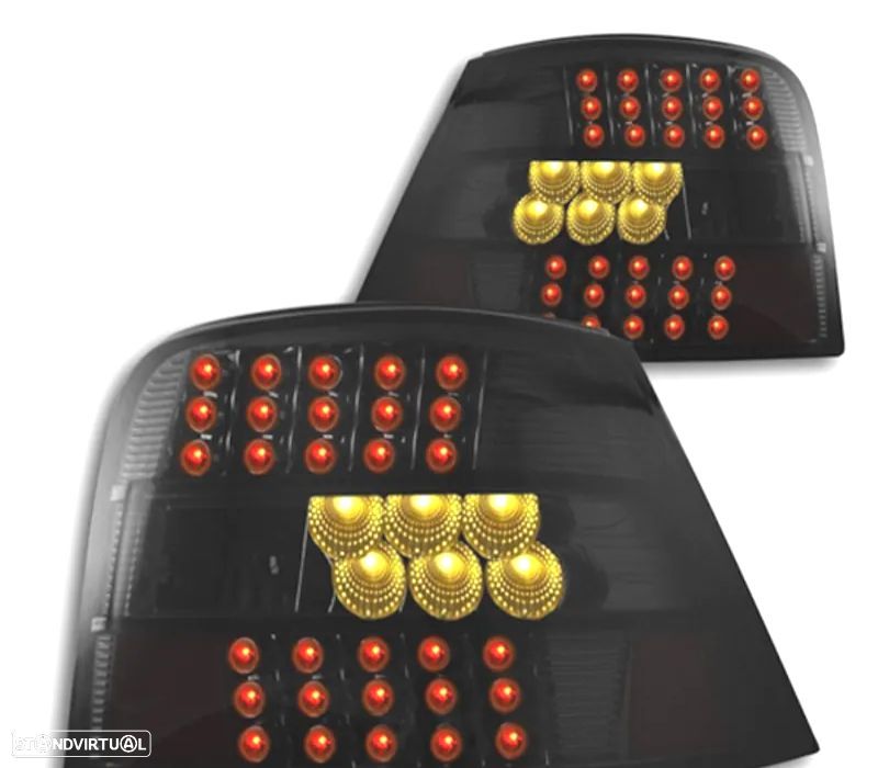 FAROLINS LED VOLKSWAGEN VW GOLF 4 ESCURECIDOS - 2
