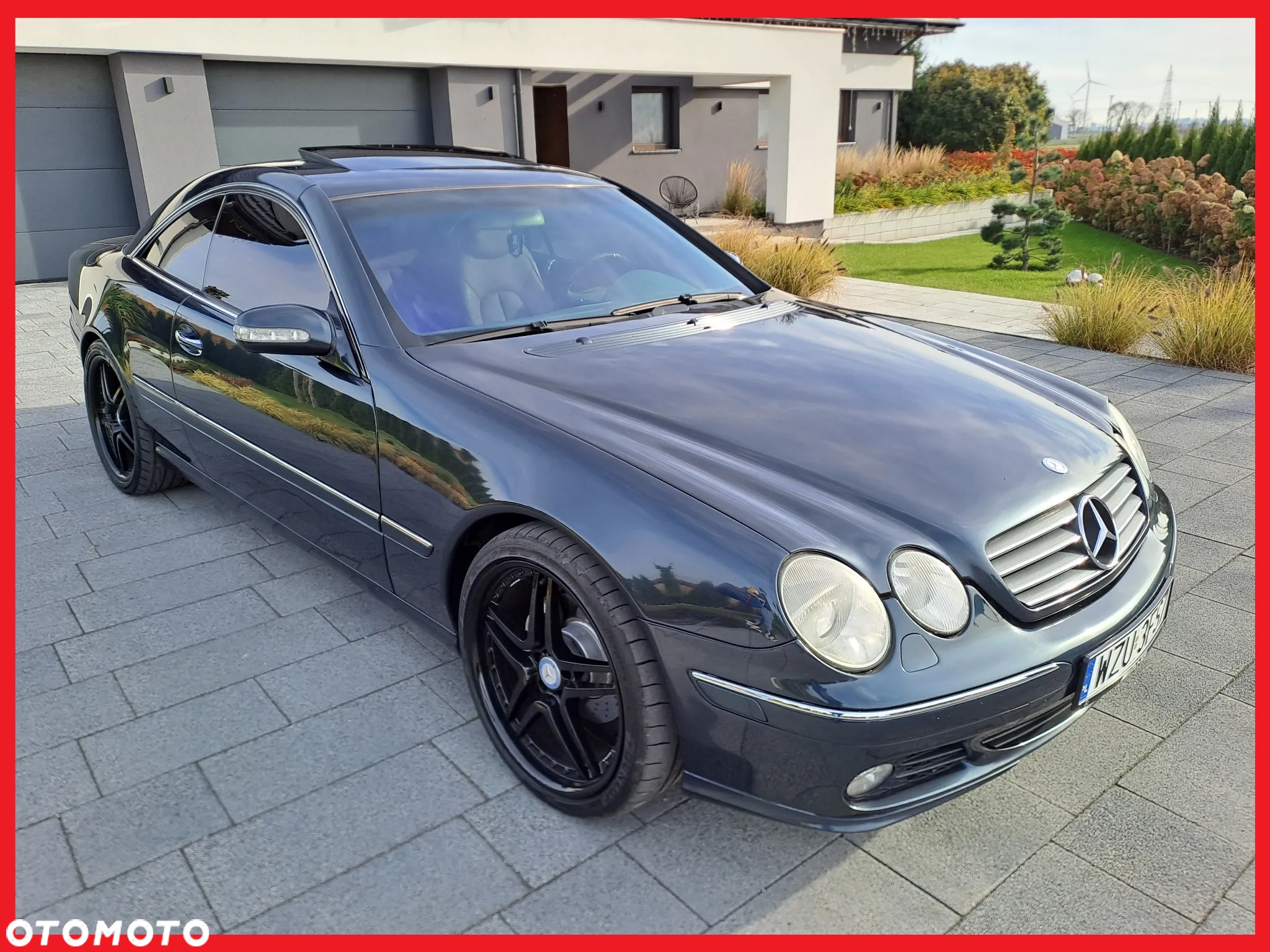 Mercedes-Benz CL 500 - 10