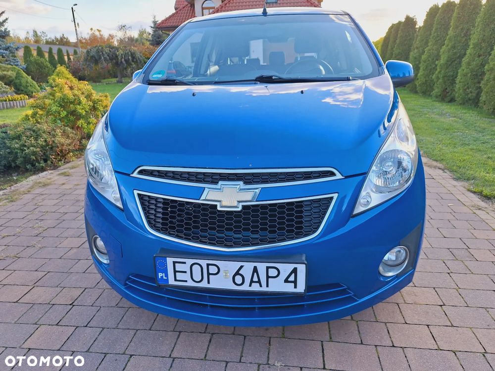Chevrolet Spark 1.0 LS+ - 4