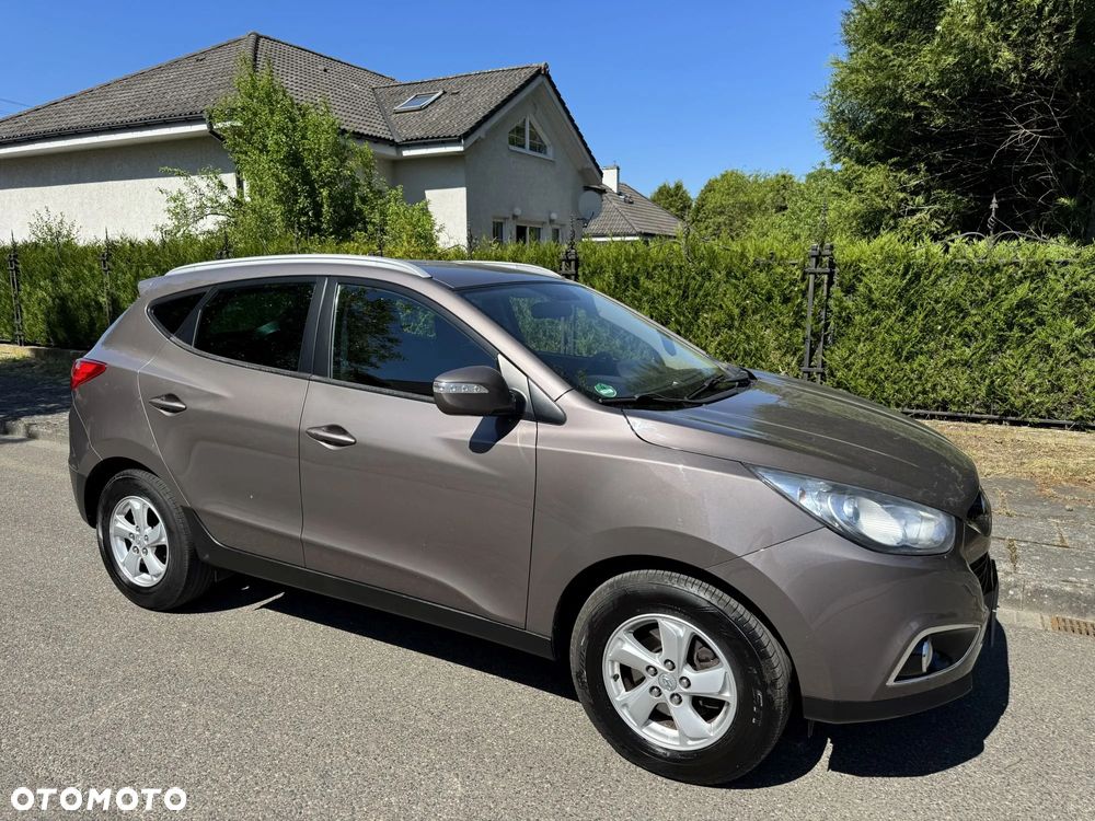 Hyundai ix35 1.6 2WD blue Comfort - 12