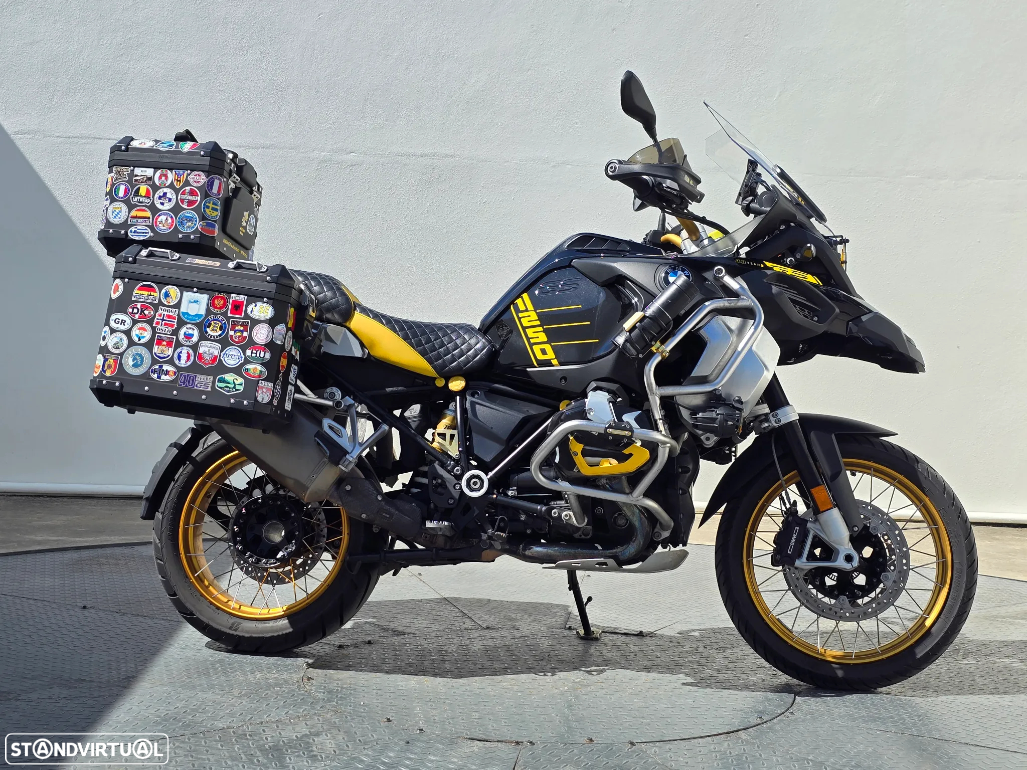 BMW R 1250 GS Adventure 40 years - 6