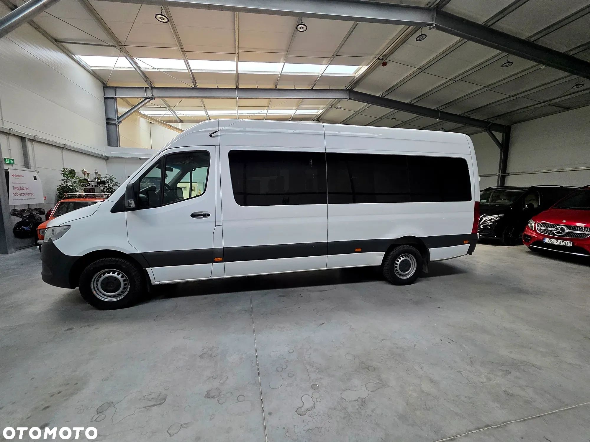 Mercedes-Benz SPRINTER 317CDI 9 OSÓB VIP - 1
