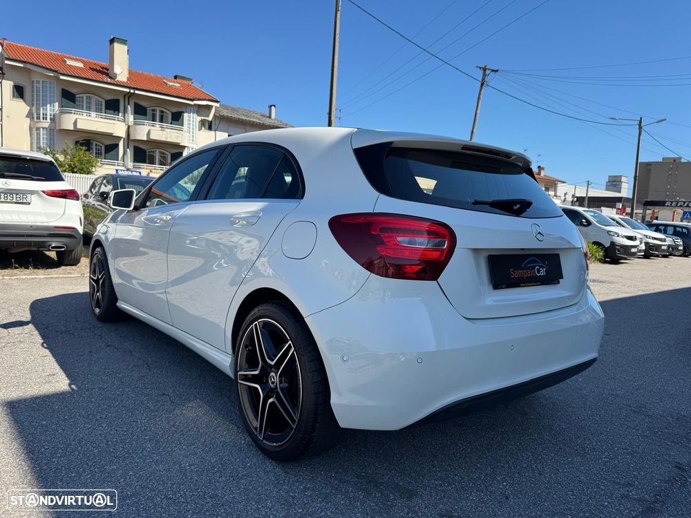 Mercedes-Benz A 180 d Fleet Pack Urban - 7
