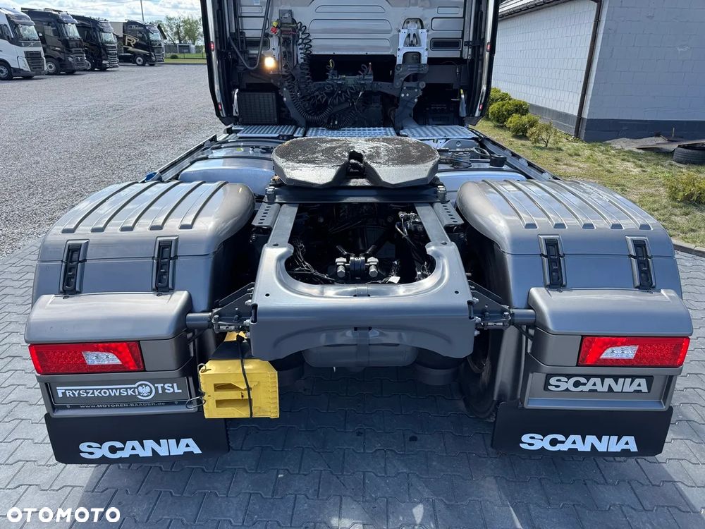 Scania S 540 / ACC / CAŁA NA PODUCHACH  / RETARDER / DUŻA NAVI / VIRTUAL KOKPIT / Z NIEMIEC - 18