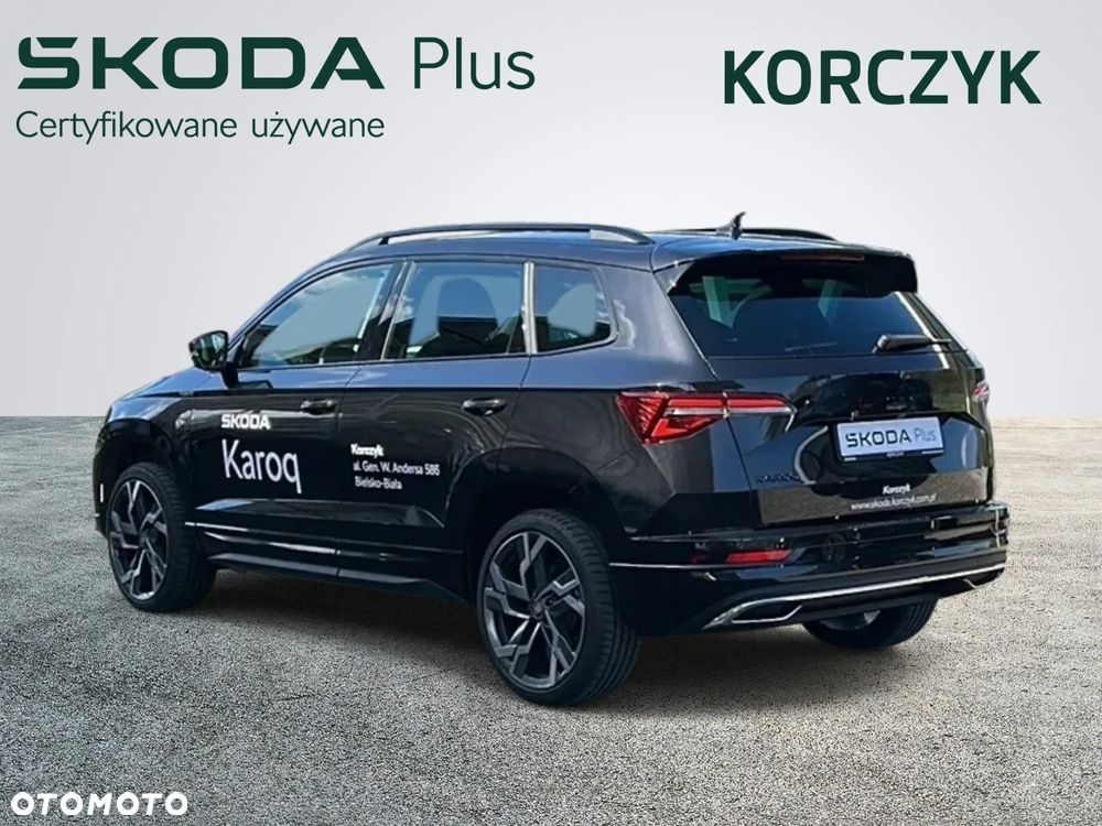 Skoda Karoq 1.5 TSI ACT Sportline DSG - 3