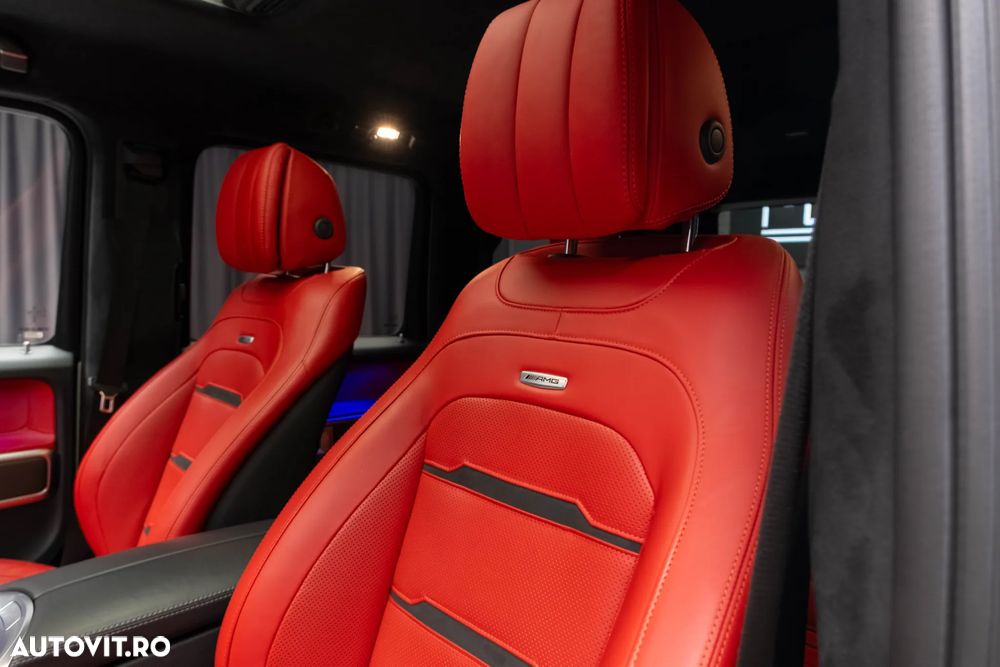 Mercedes-Benz G AMG 63 AMG Speedshift 9G-TRONIC Edition 55 - 26