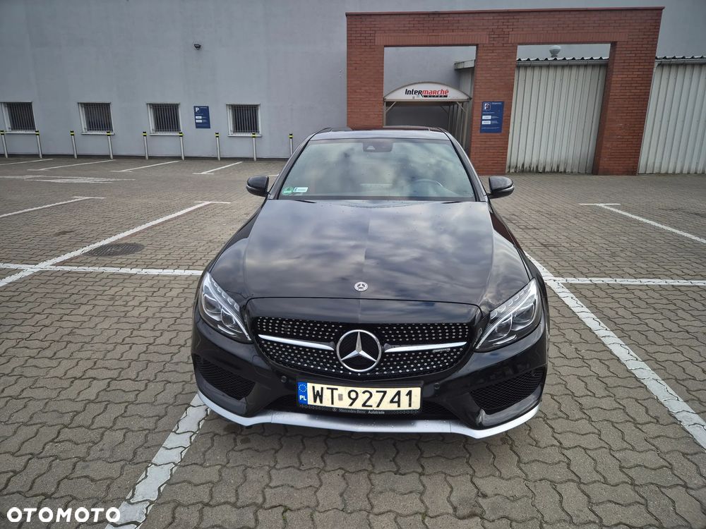 Mercedes-Benz Klasa C AMG 43 4-Matic - 20
