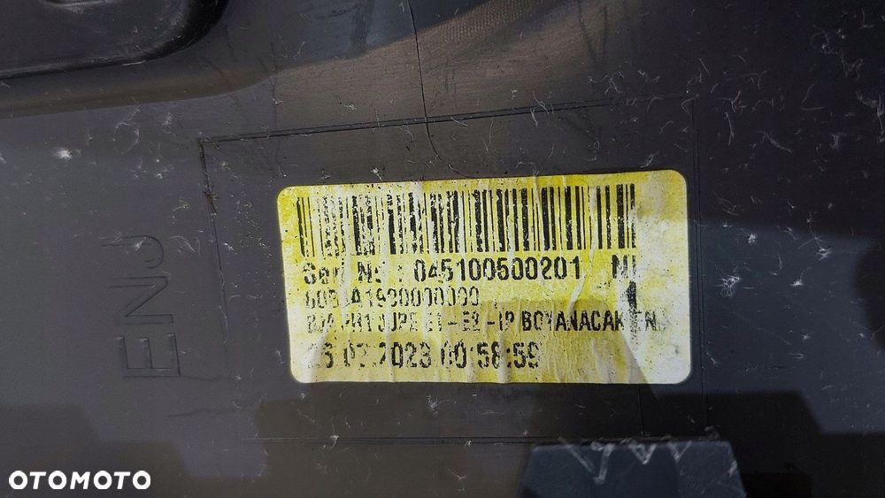 spoiler dyfuzor zderzaka tył renault clio v 19r 850b28332r - 12