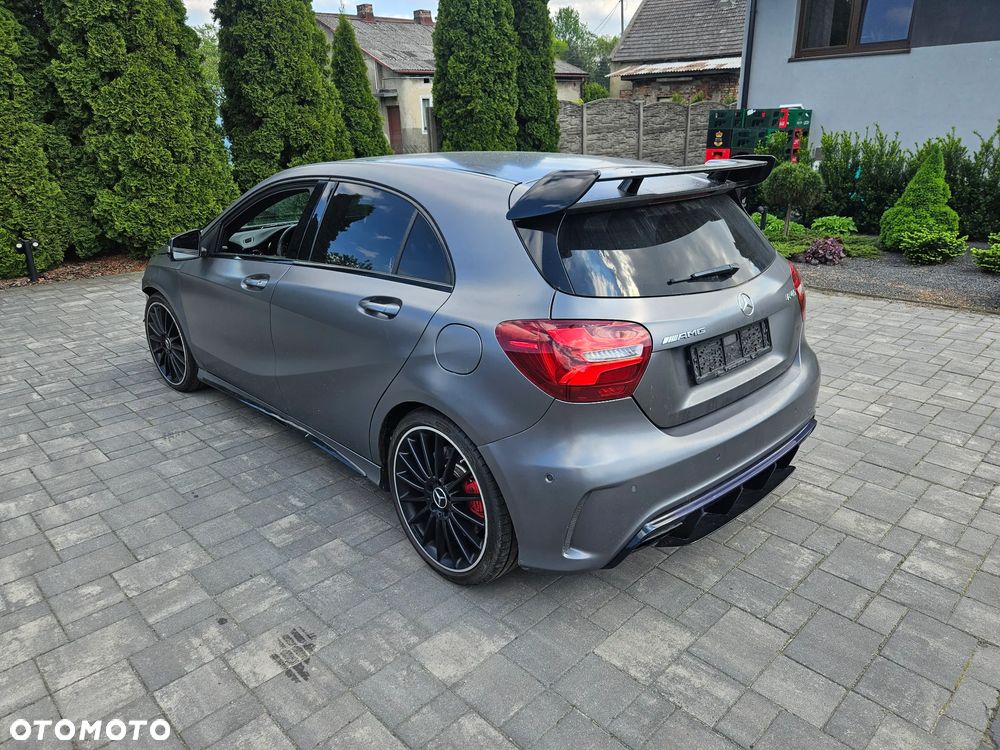 Mercedes-Benz Klasa A AMG 45 4Matic AMG Speedshift 7G-DCT - 3