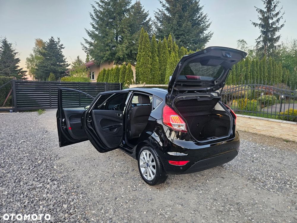 Ford Fiesta 1.0 EcoBoost Titanium ASS - 15