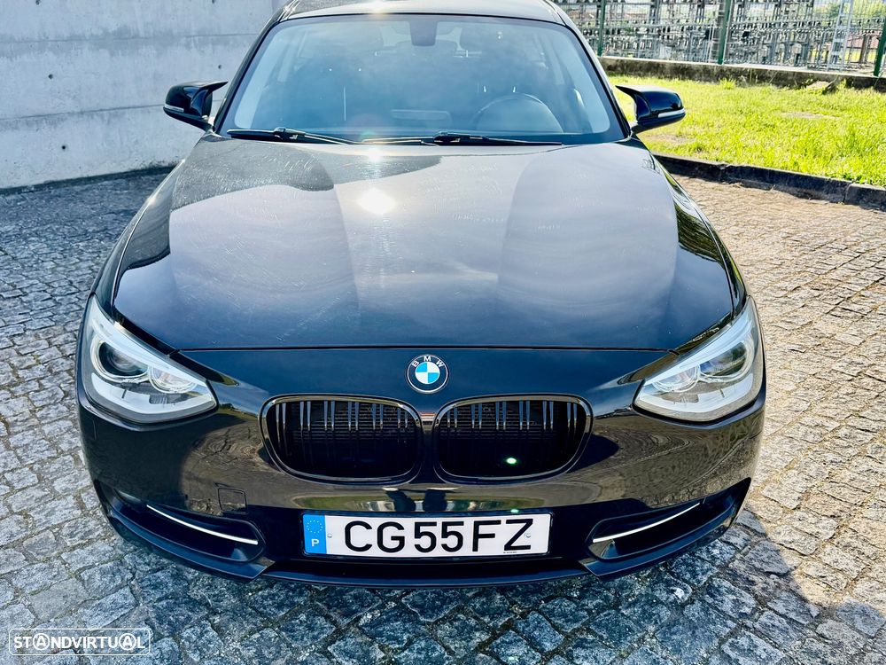 BMW 116 d EDynamics Line Sport - 41