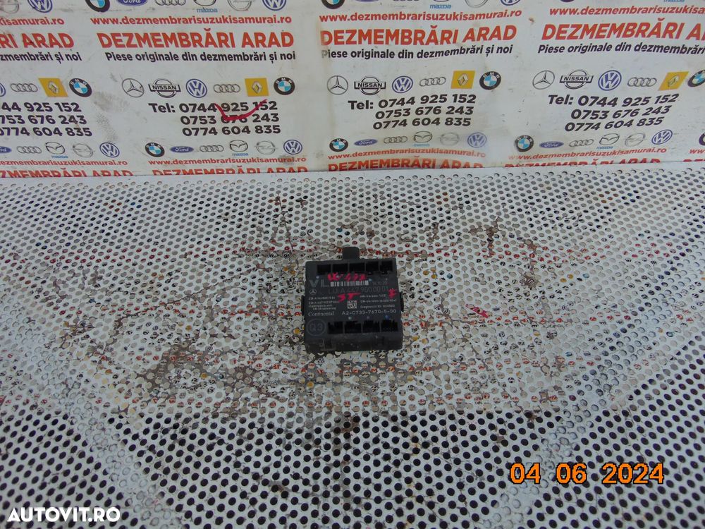 Modul usa Mercedes Vito w447 Viano v Class calculator ecu usa stanga dreapta modul vito w447 - 1