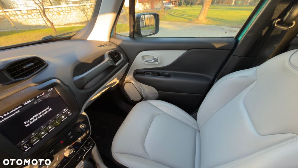 Jeep Renegade 1.3 GSE T4 Turbo Limited 4x4 S&S - 15