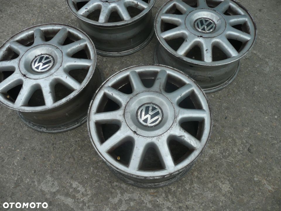 15” - Aluminiowe  RONAL  Germany - 5x112 , r15 cali  -  ALU Felgi  Volkswagen VW Golf Passat , SEAT , AUDI A3 , A4 , Skoda Octavia - 1