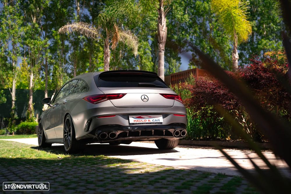 Mercedes-Benz CLA 35 AMG 4Matic Speedshift 8G-DCT Line Advanced Plus - 13