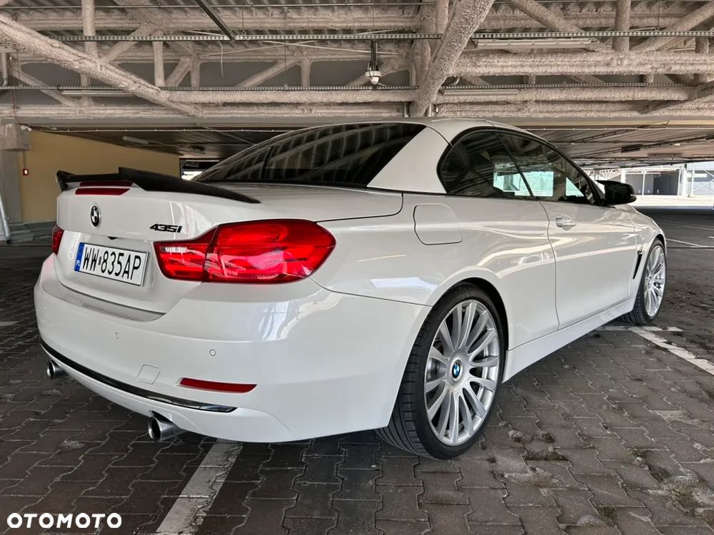BMW Seria 4 435i Cabrio - 6