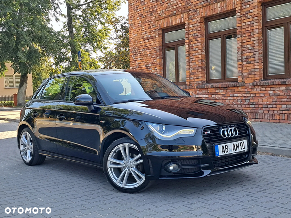Audi A1 Sportback 1.6 TDI S line Sportpaket
