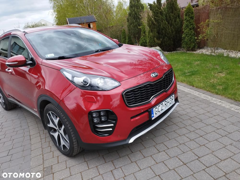Kia Sportage 1.6 T-GDI GT Line 4WD DCT - 2