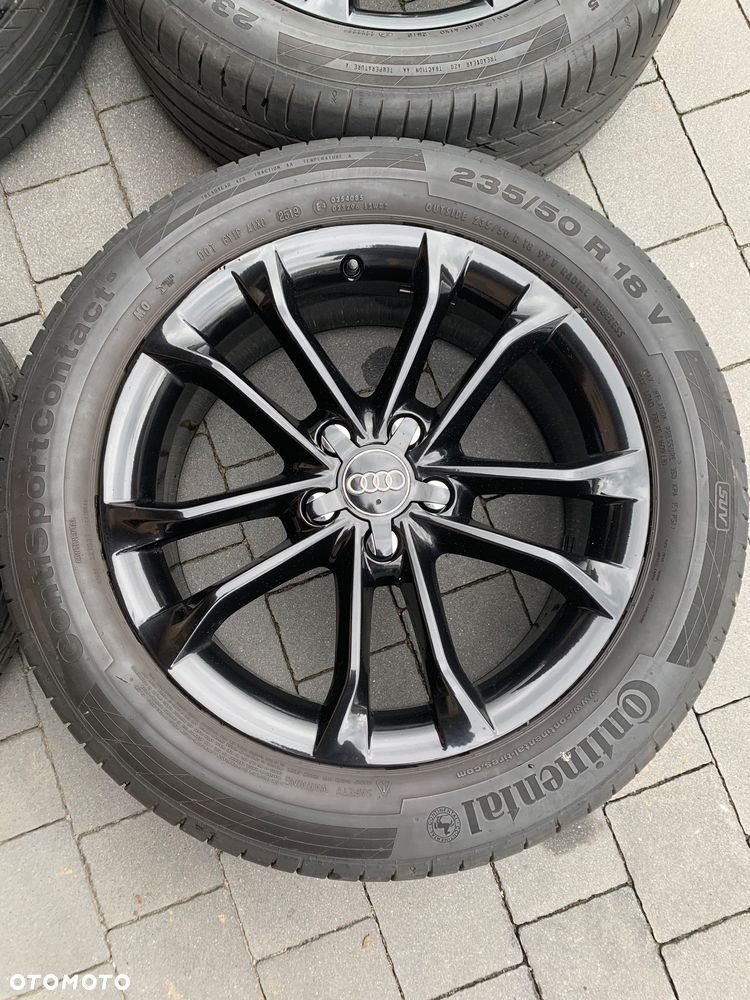 Koła Letnie Felgi Audi VW 18 5x112 Orginalne - 3